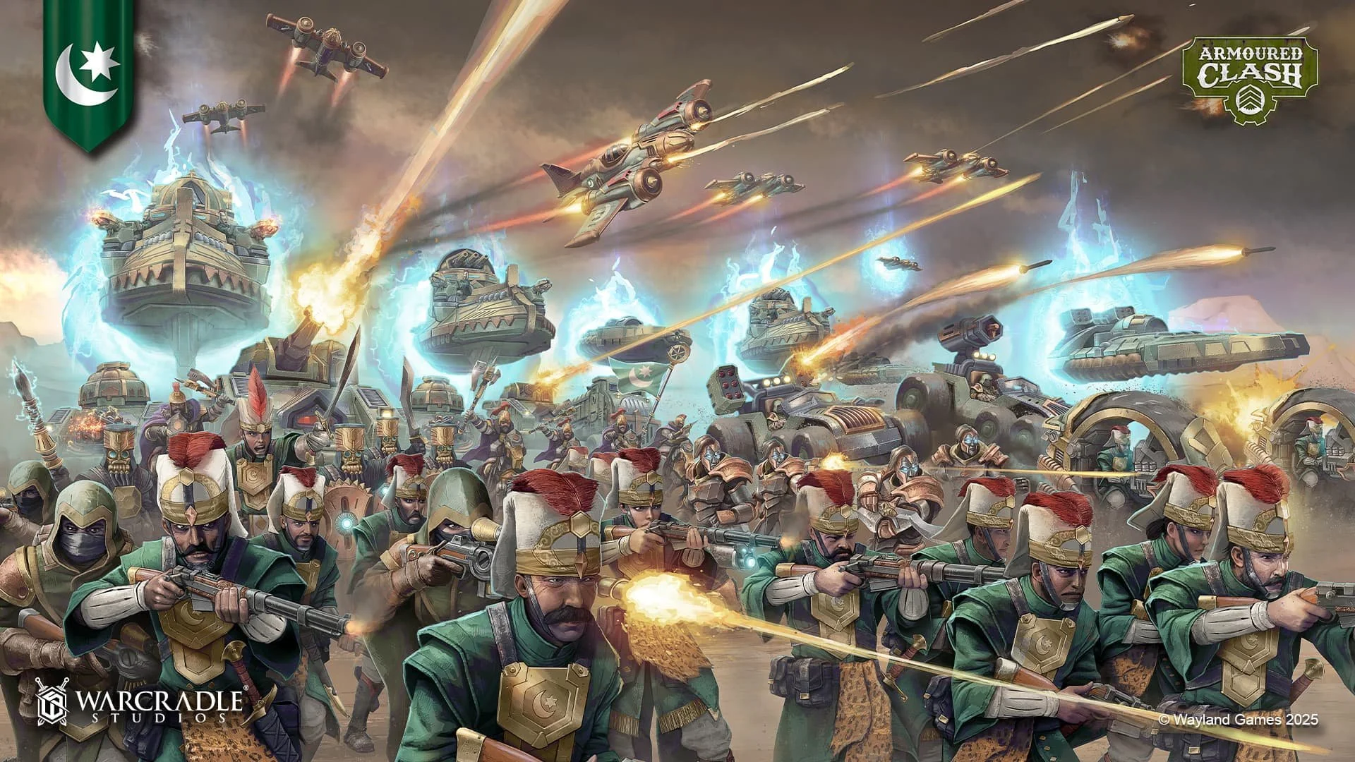 Armoured Clash: Locking the Orbats - June 2026 — Warcradle Studios